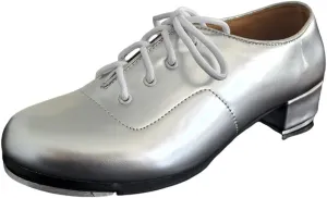MSMAX Adult Lace Up Tap Dance Shoe