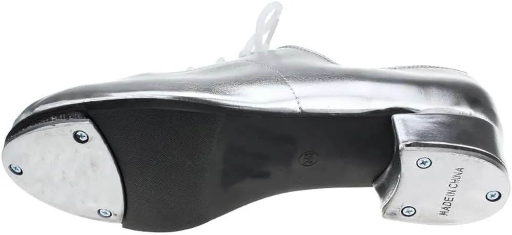 MSMAX Adult Lace Up Tap Dance Shoe