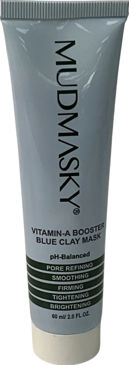 mudmasky Vitamin-a Booster Blue Clay Mask 60ml