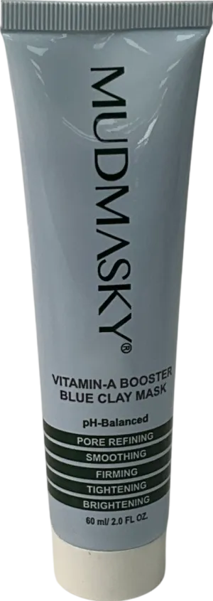 mudmasky Vitamin-a Booster Blue Clay Mask 60ml
