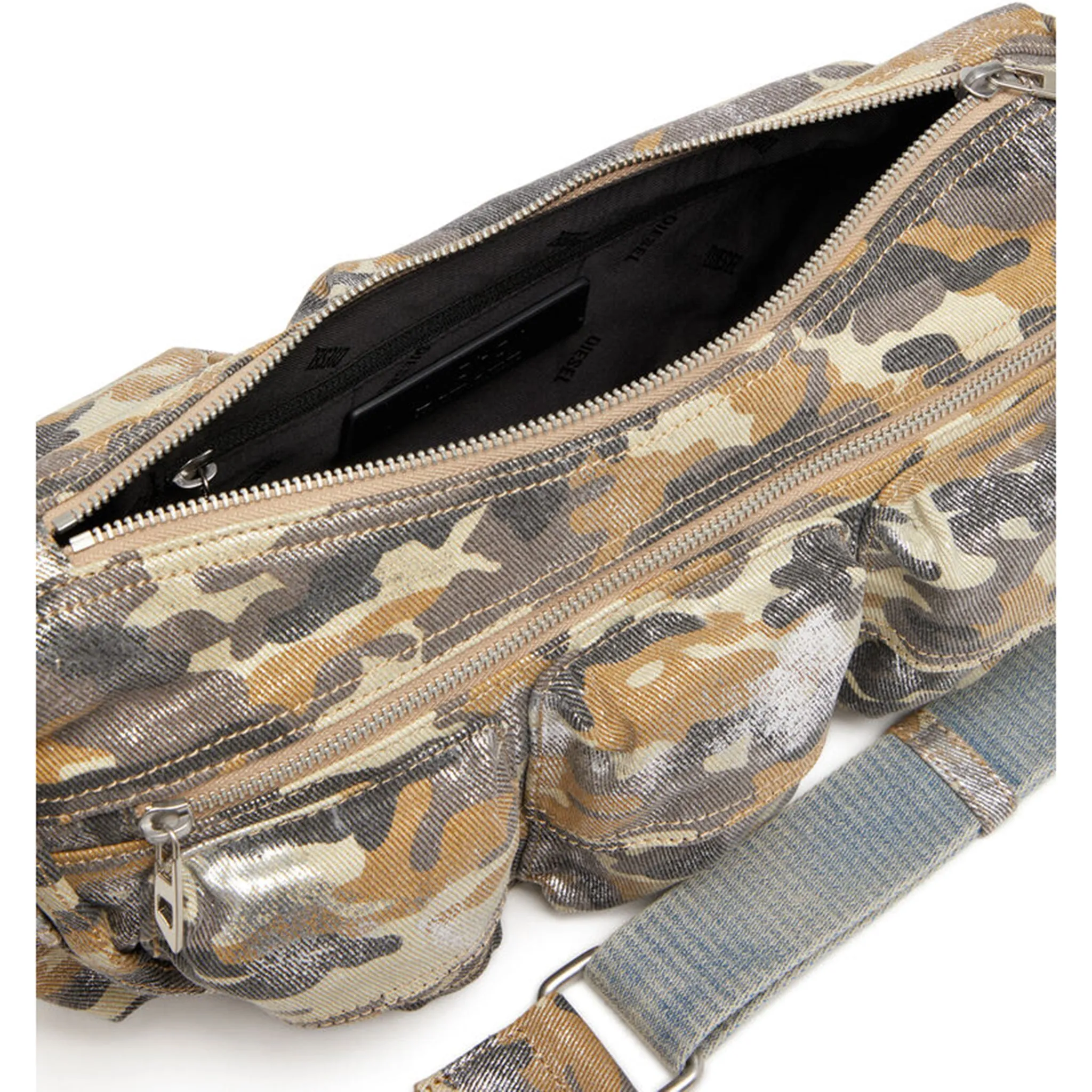 MULTI-PKTS SHOULDER BAG X / T2037