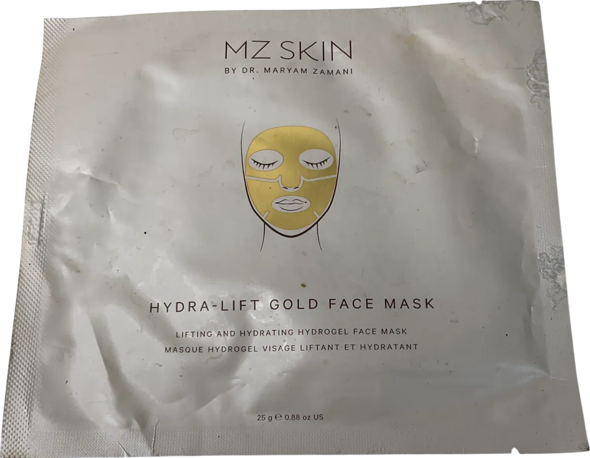 MZ Skin Hydra-lift Gold Face Mask 25g