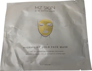 MZ Skin Hydra-lift Gold Face Mask 25g