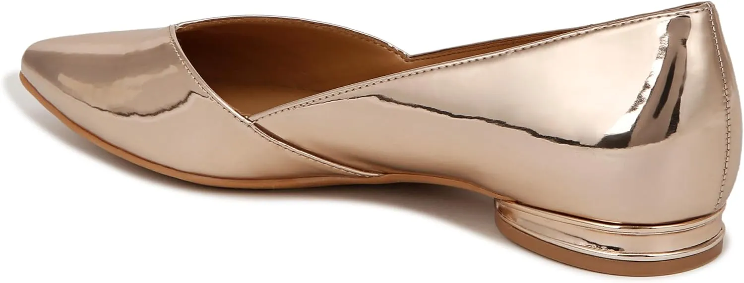 Naturalizer Womens Havana Pointed Toe Slip On Dress Ballet Flat