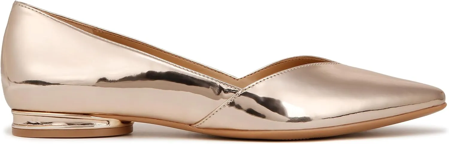 Naturalizer Womens Havana Pointed Toe Slip On Dress Ballet Flat