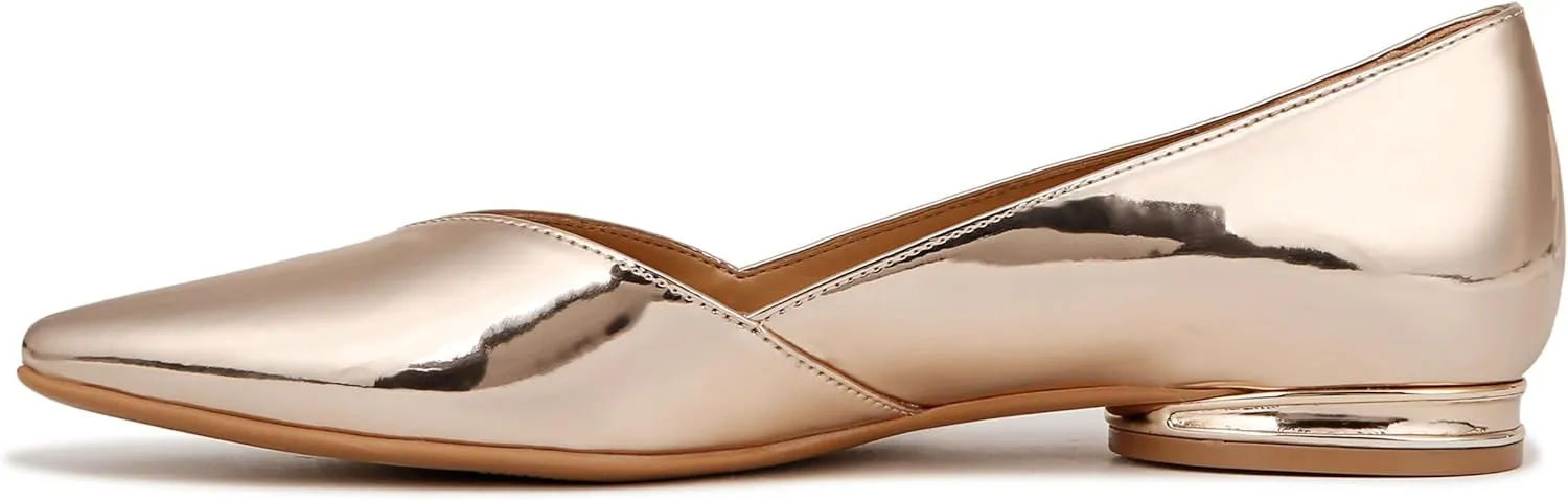 Naturalizer Womens Havana Pointed Toe Slip On Dress Ballet Flat