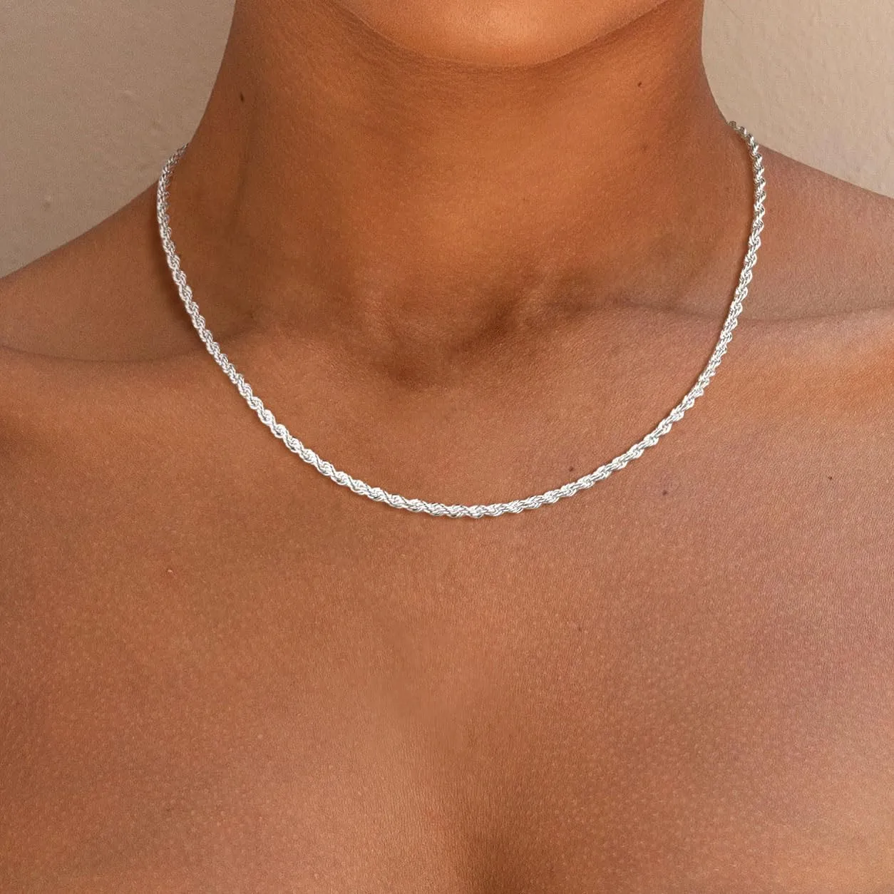 Necklaces for Women 14k Gold/Sterling Silver Plated Simple Layered Necklaces for Women Trendy Chain Necklace Jewelry