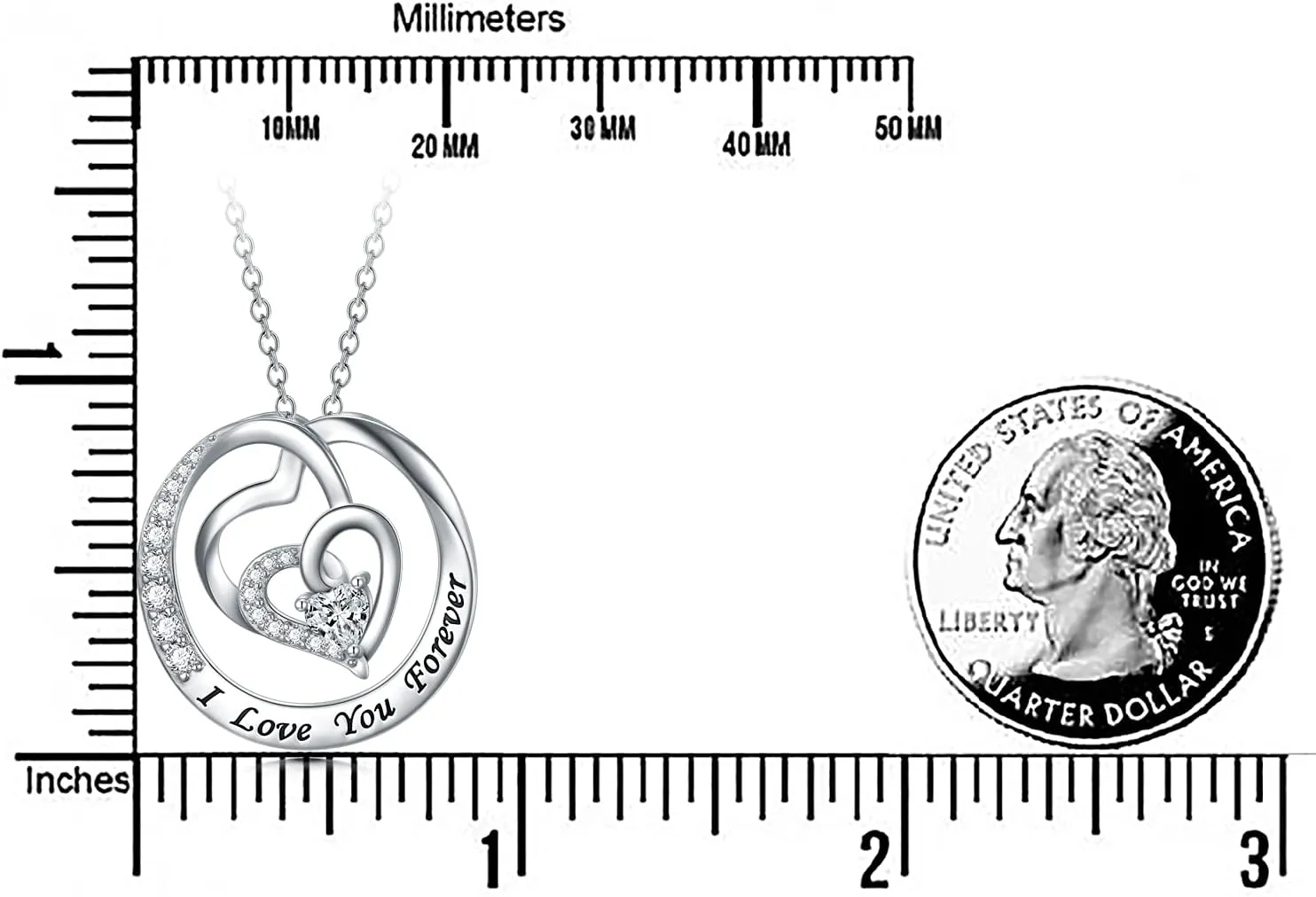 Necklaces for Women, 925 Sterling Silver Pendant Necklaces for Teen Girls, Mother'S Day Gift for Lover Sister