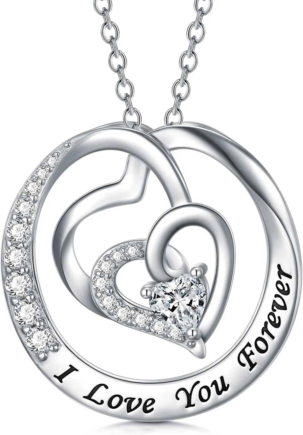 Necklaces for Women, 925 Sterling Silver Pendant Necklaces for Teen Girls, Mother'S Day Gift for Lover Sister