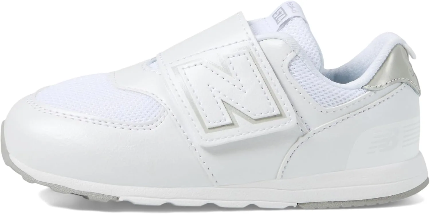 New Balance Baby-Girl's 574 V1 Evolved New-b Hook & Loop Sneaker