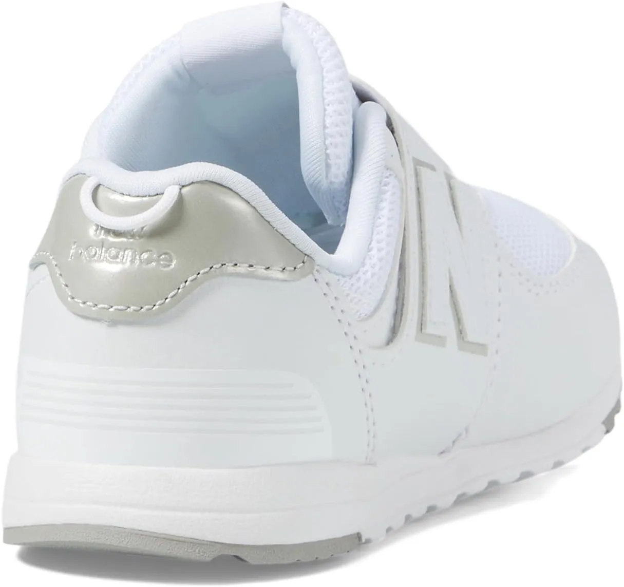 New Balance Baby-Girl's 574 V1 Evolved New-b Hook & Loop Sneaker