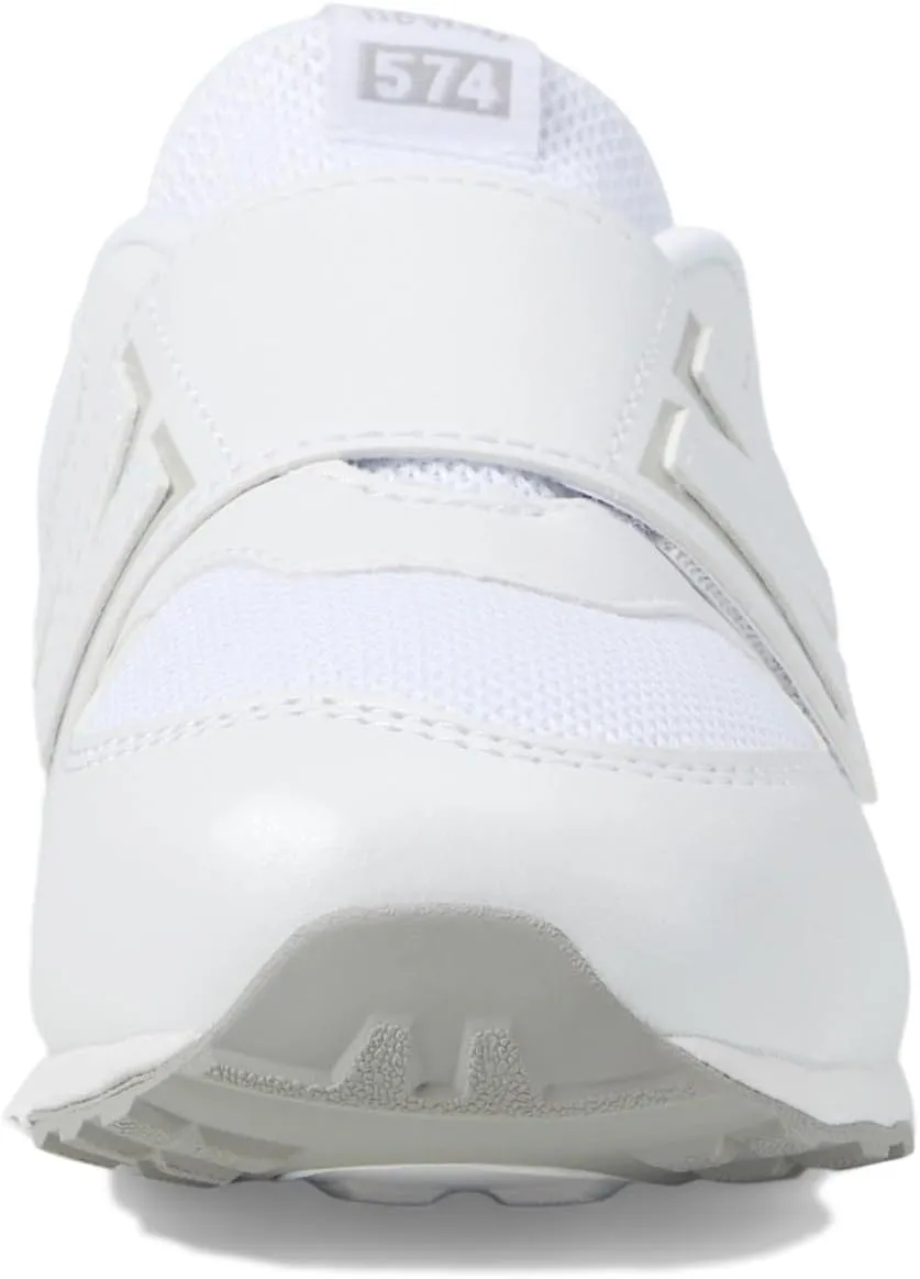 New Balance Baby-Girl's 574 V1 Evolved New-b Hook & Loop Sneaker