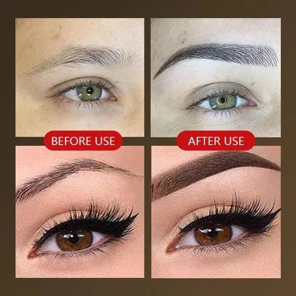 New Waterproof Eyebrow Pencil with Micro-Fork Tip
