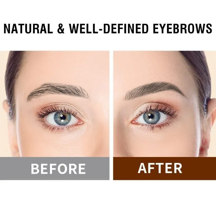 New Waterproof Eyebrow Pencil with Micro-Fork Tip