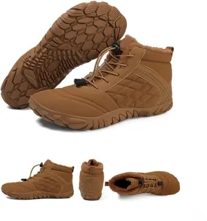 Non-Slip & Carbon Fiber Waterproof Winter Barefoot Shoes Unisex, Barefoots Sneaker Women Men Running