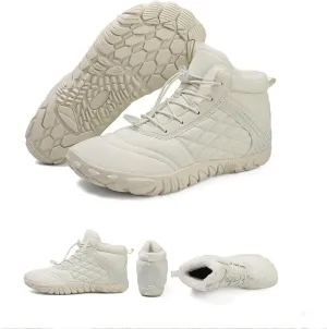 Non-Slip & Carbon Fiber Waterproof Winter Barefoot Shoes Unisex, Barefoots Sneaker Women Men Running