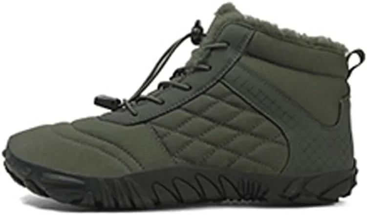 Non-Slip & Carbon Fiber Waterproof Winter Barefoot Shoes Unisex, Barefoots Sneaker Women Men Running