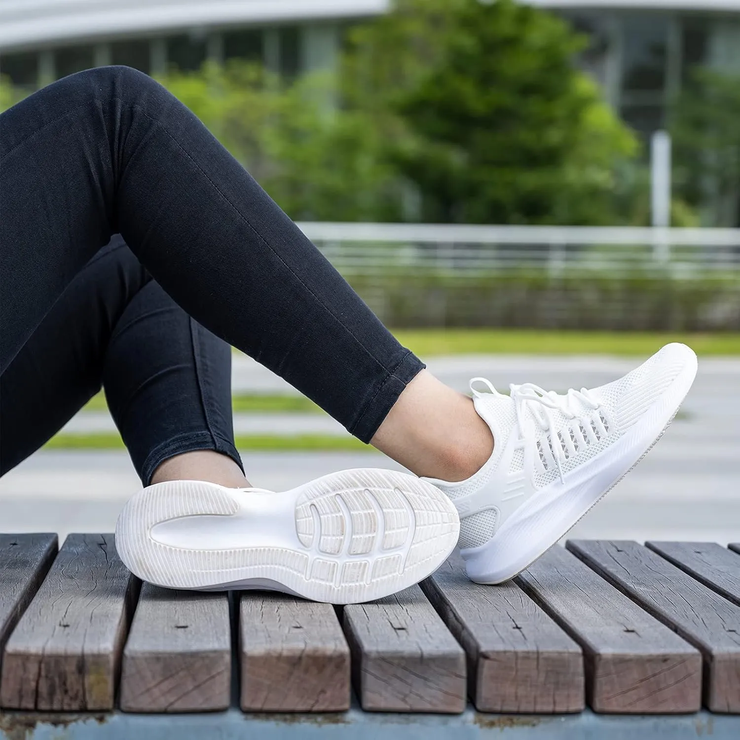 Non-Slip Women's Sneakers - Breathable, Lightweight, and Perfect for Walking & Workouts