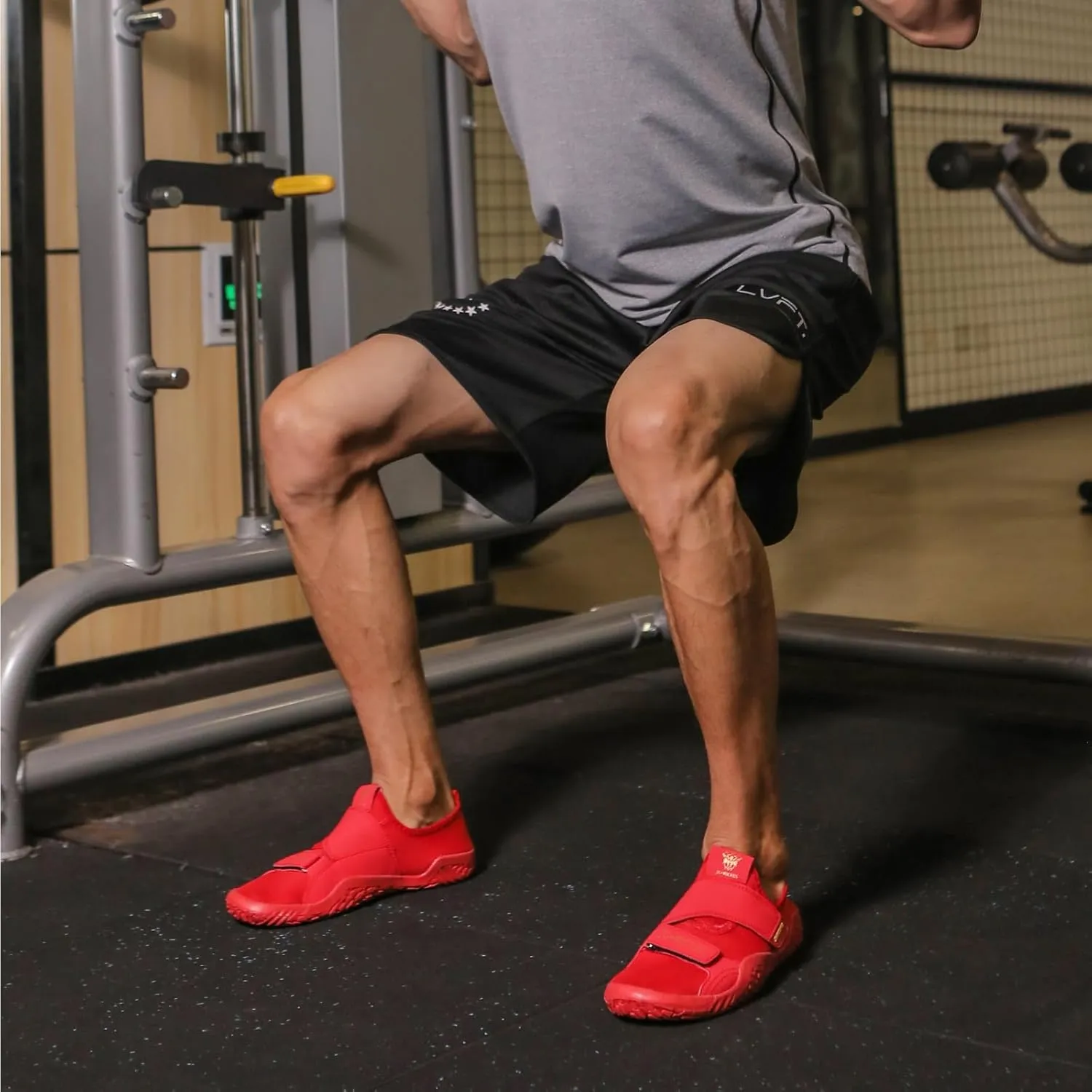 ONAIC Weightlifting Shoes for Mens Indoor Powerlifting & Bodybuilding Shoes Non-Slip and Breathable Fitness Gym Shoes for Adult Unisex