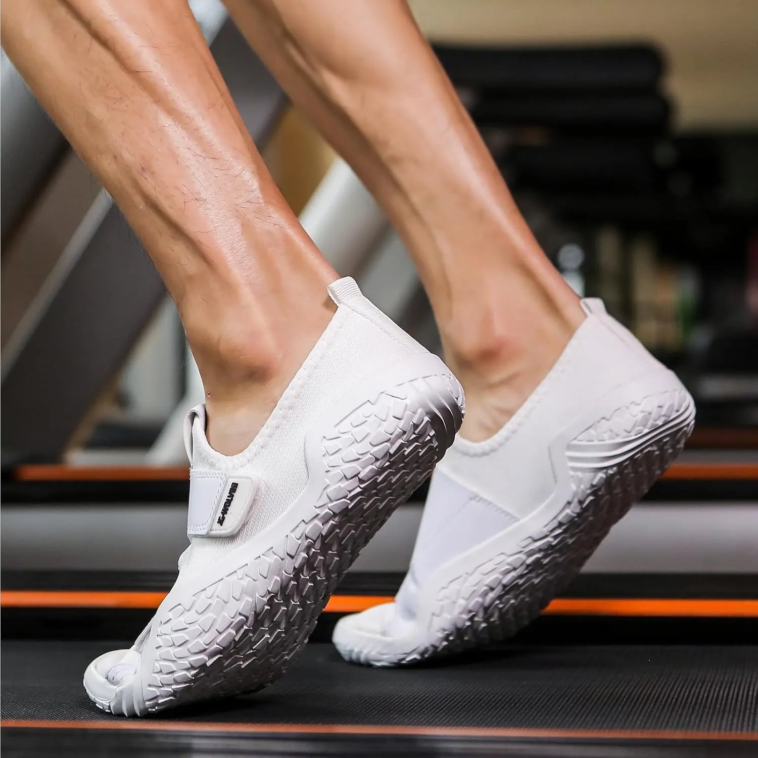 ONAIC Weightlifting Shoes for Mens Indoor Powerlifting & Bodybuilding Shoes Non-Slip and Breathable Fitness Gym Shoes for Adult Unisex