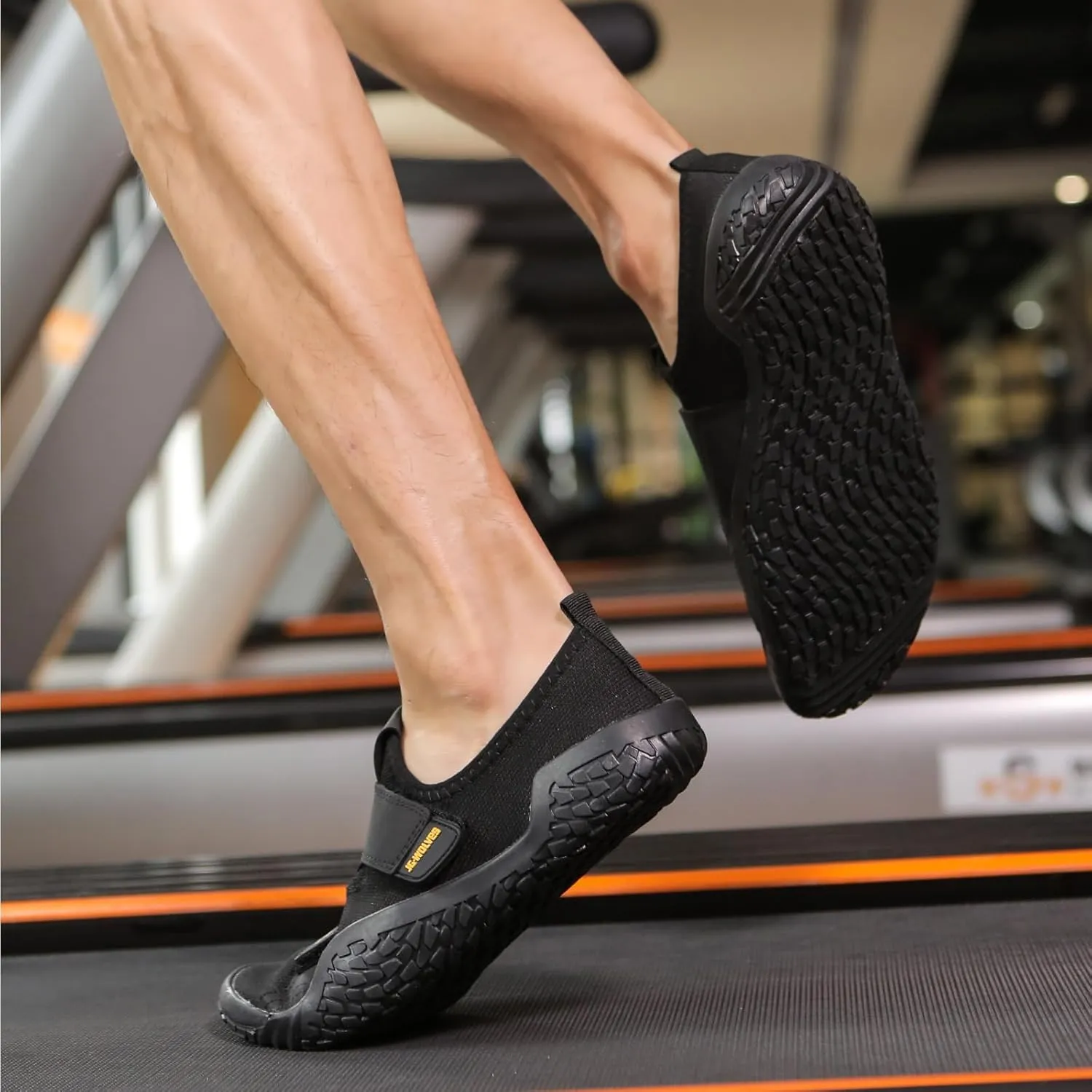 ONAIC Weightlifting Shoes for Mens Indoor Powerlifting & Bodybuilding Shoes Non-Slip and Breathable Fitness Gym Shoes for Adult Unisex