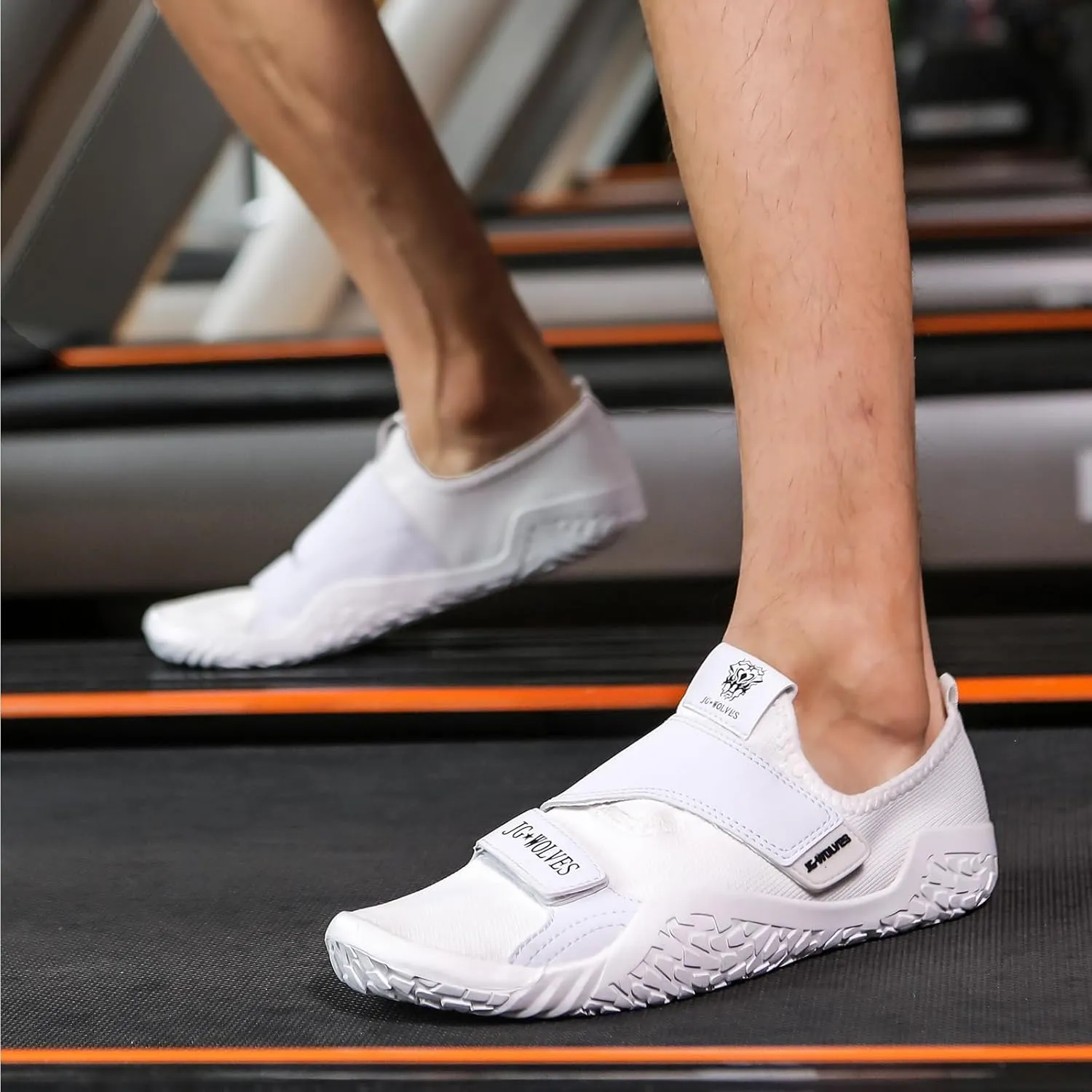 ONAIC Weightlifting Shoes for Mens Indoor Powerlifting & Bodybuilding Shoes Non-Slip and Breathable Fitness Gym Shoes for Adult Unisex