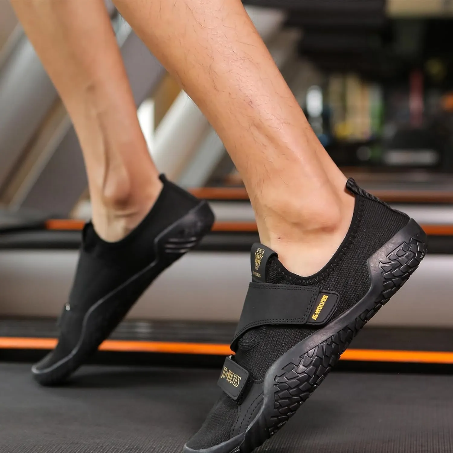 ONAIC Weightlifting Shoes for Mens Indoor Powerlifting & Bodybuilding Shoes Non-Slip and Breathable Fitness Gym Shoes for Adult Unisex