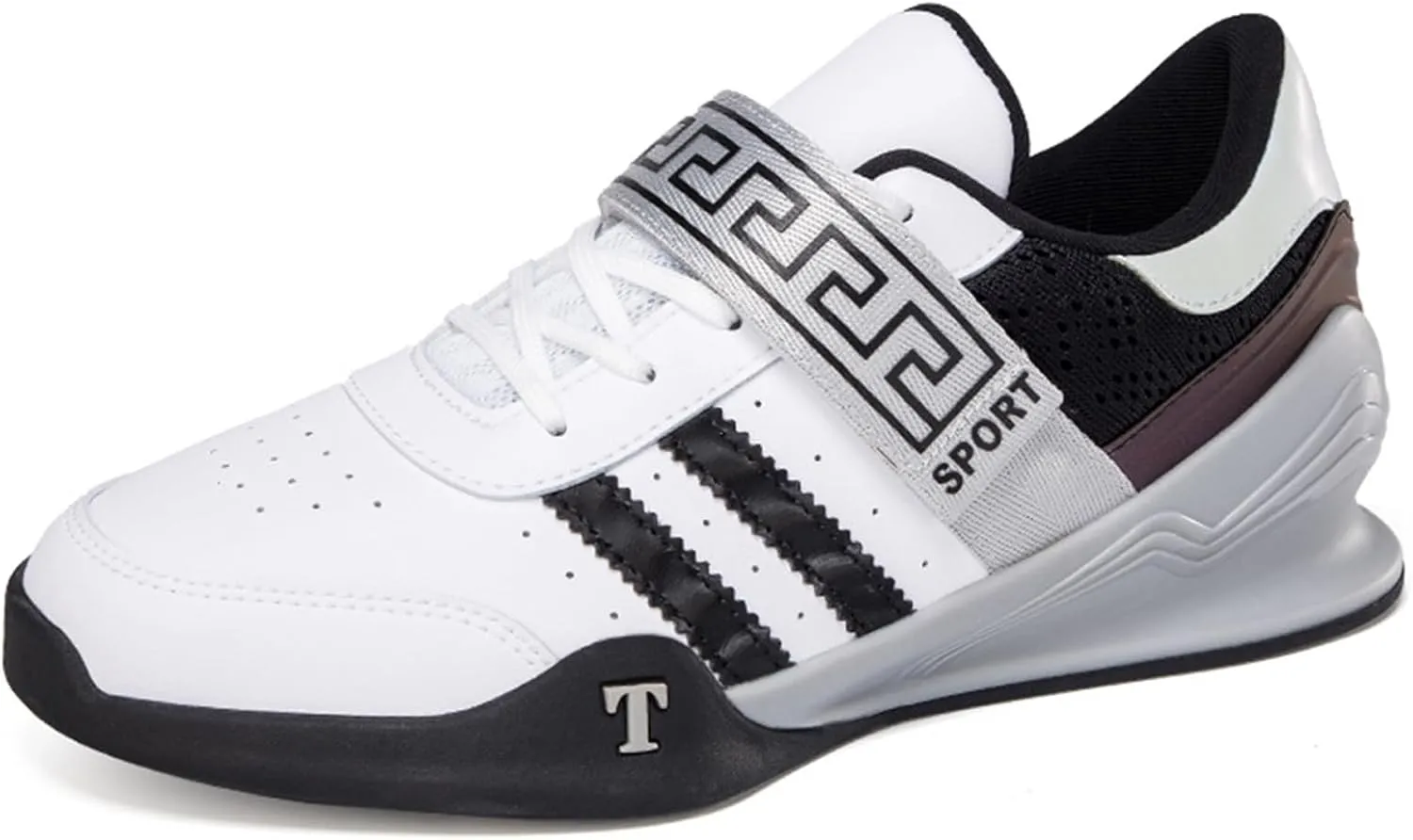 ONAIC Weightlifting Shoes for Mens Womens Gym Powerlifting Deadlift Shoes for Heavy Lifting Squat Shoes Fitness Cross Training