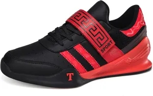 ONAIC Weightlifting Shoes for Mens Womens Gym Powerlifting Deadlift Shoes for Heavy Lifting Squat Shoes Fitness Cross Training