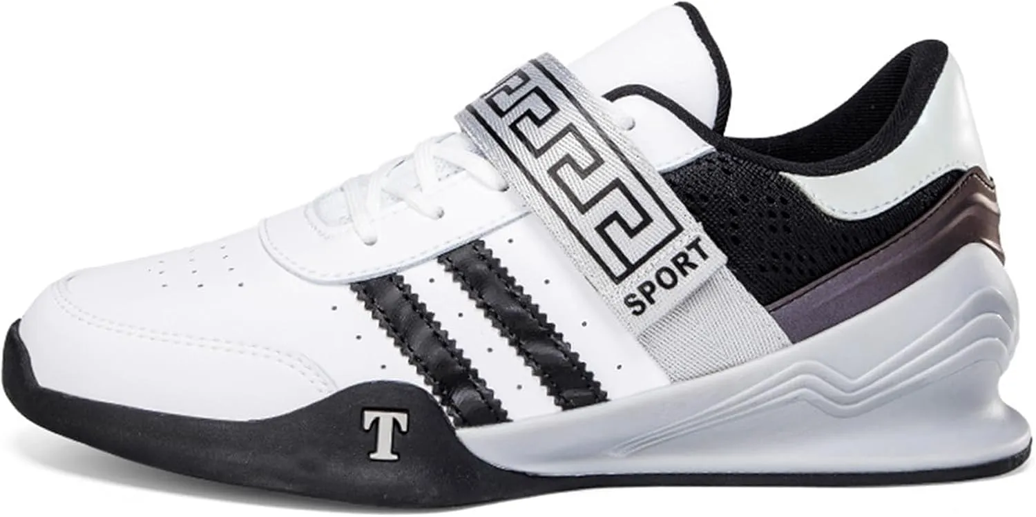 ONAIC Weightlifting Shoes for Mens Womens Gym Powerlifting Deadlift Shoes for Heavy Lifting Squat Shoes Fitness Cross Training