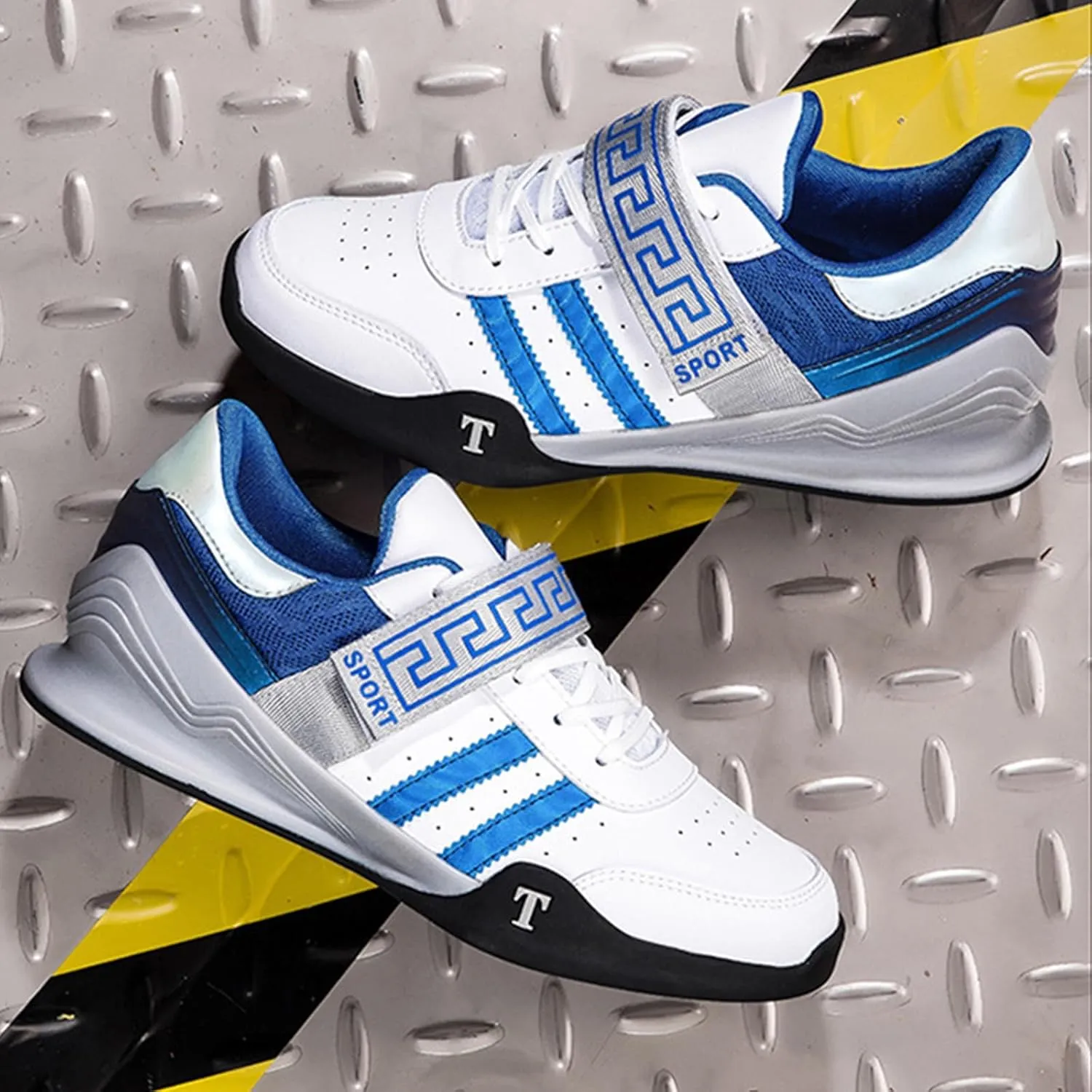 ONAIC Weightlifting Shoes for Mens Womens Gym Powerlifting Deadlift Shoes for Heavy Lifting Squat Shoes Fitness Cross Training