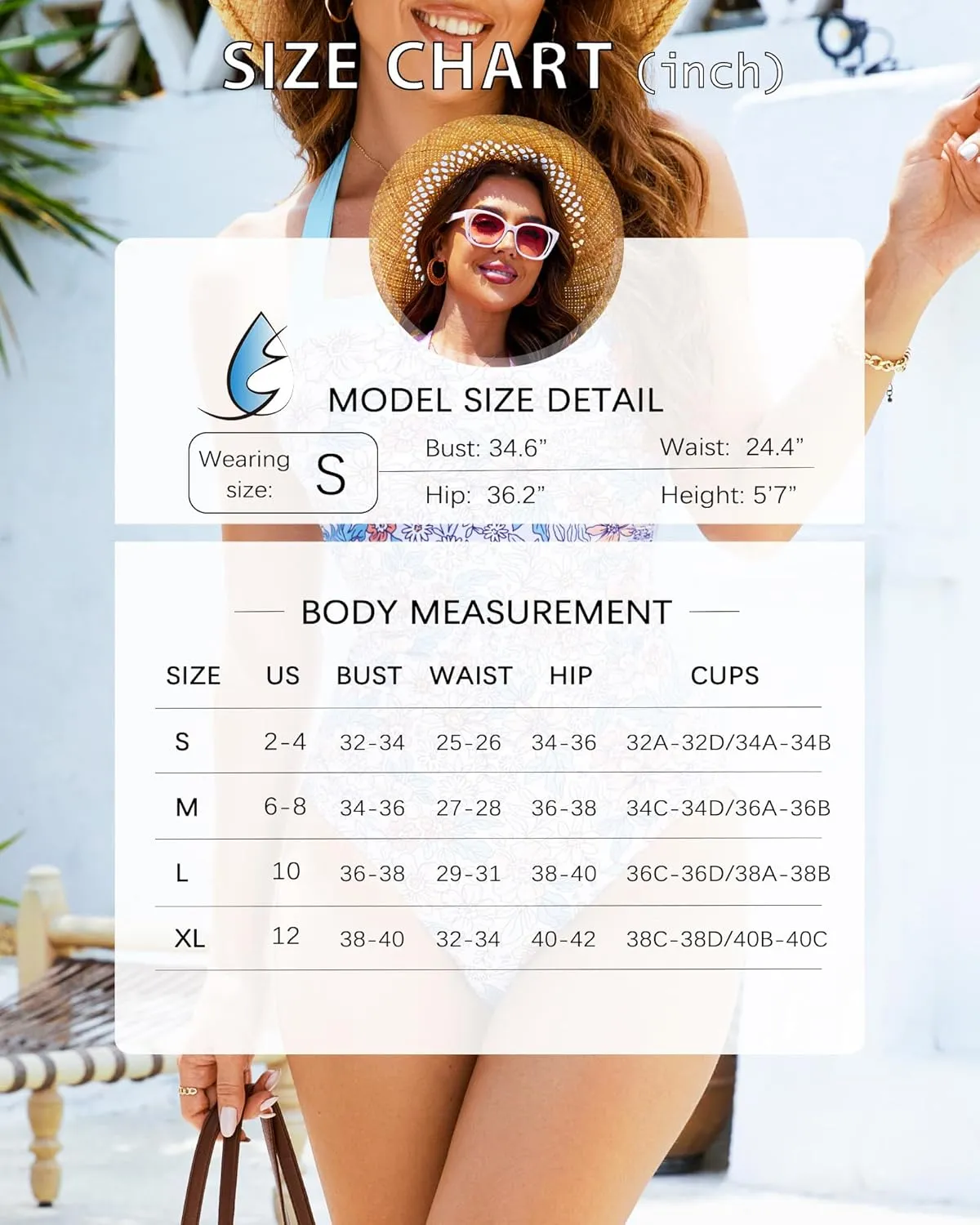One Piece Swimsuit for Women Tummy Control Bathing Suit Full Coverage Teens Modest Swim Suits 2025 Floral Swimwear