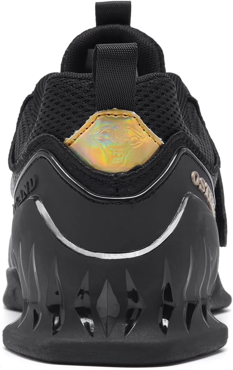 Osterland Weightlifting Shoes: High-Performance Footwear for Gym Powerlifting, Specifically Designed for Heavy Lifting, Deadlifting, Weight Training, Squat Shoes for Men Women