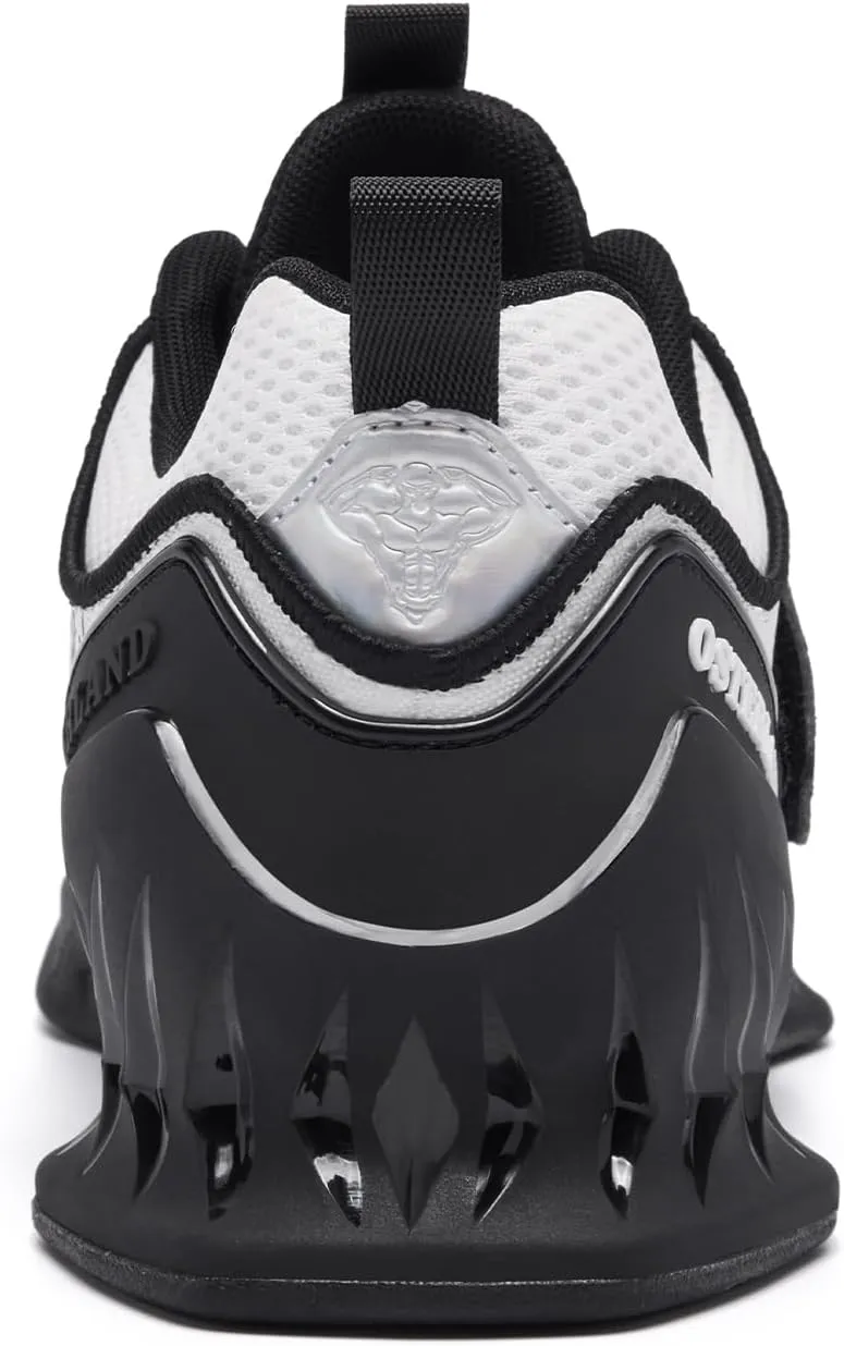 Osterland Weightlifting Shoes: High-Performance Footwear for Gym Powerlifting, Specifically Designed for Heavy Lifting, Deadlifting, Weight Training, Squat Shoes for Men Women
