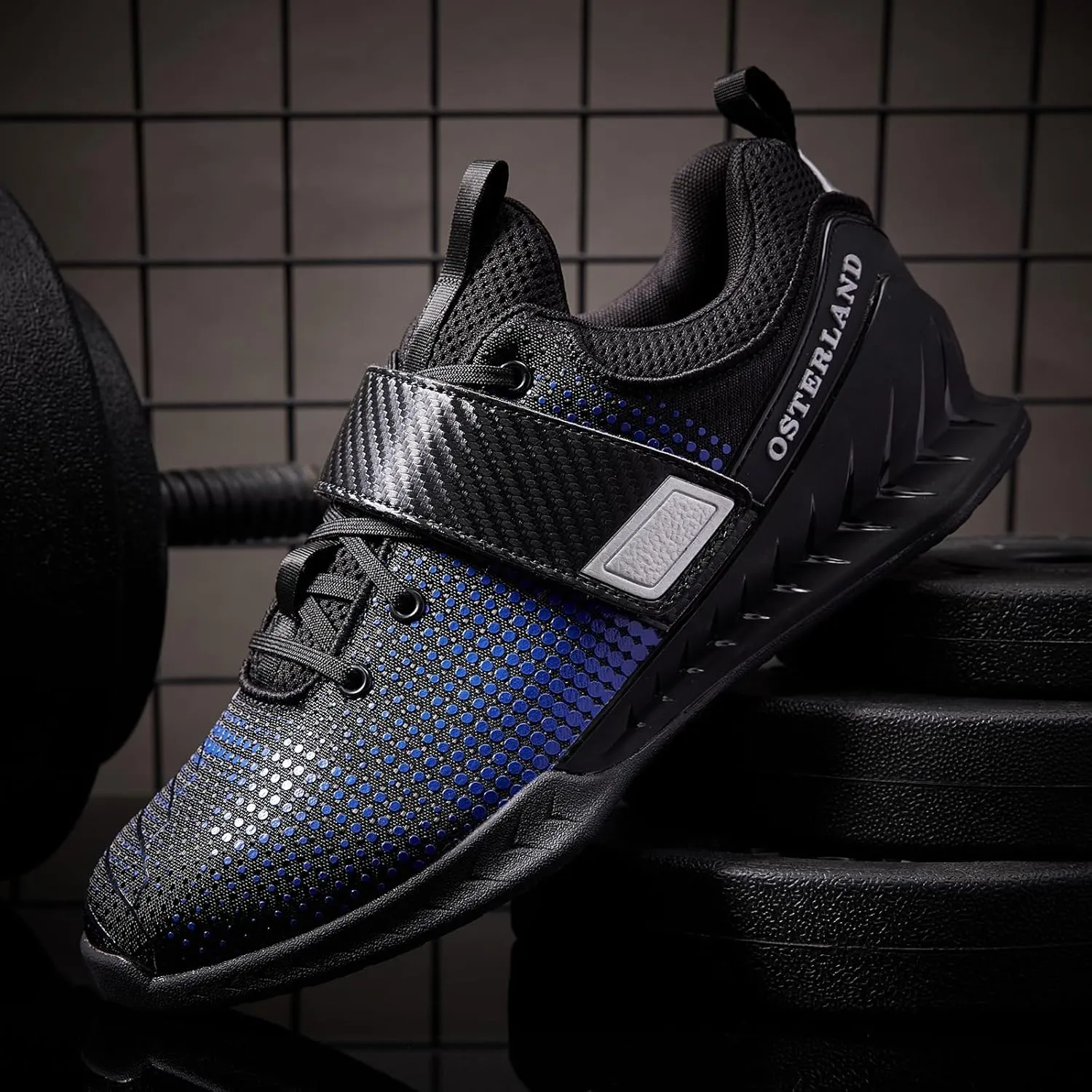 Osterland Weightlifting Shoes: High-Performance Footwear for Gym Powerlifting, Specifically Designed for Heavy Lifting, Deadlifting, Weight Training, Squat Shoes for Men Women
