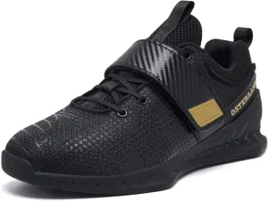 Osterland Weightlifting Shoes: High-Performance Footwear for Gym Powerlifting, Specifically Designed for Heavy Lifting, Deadlifting, Weight Training, Squat Shoes for Men Women