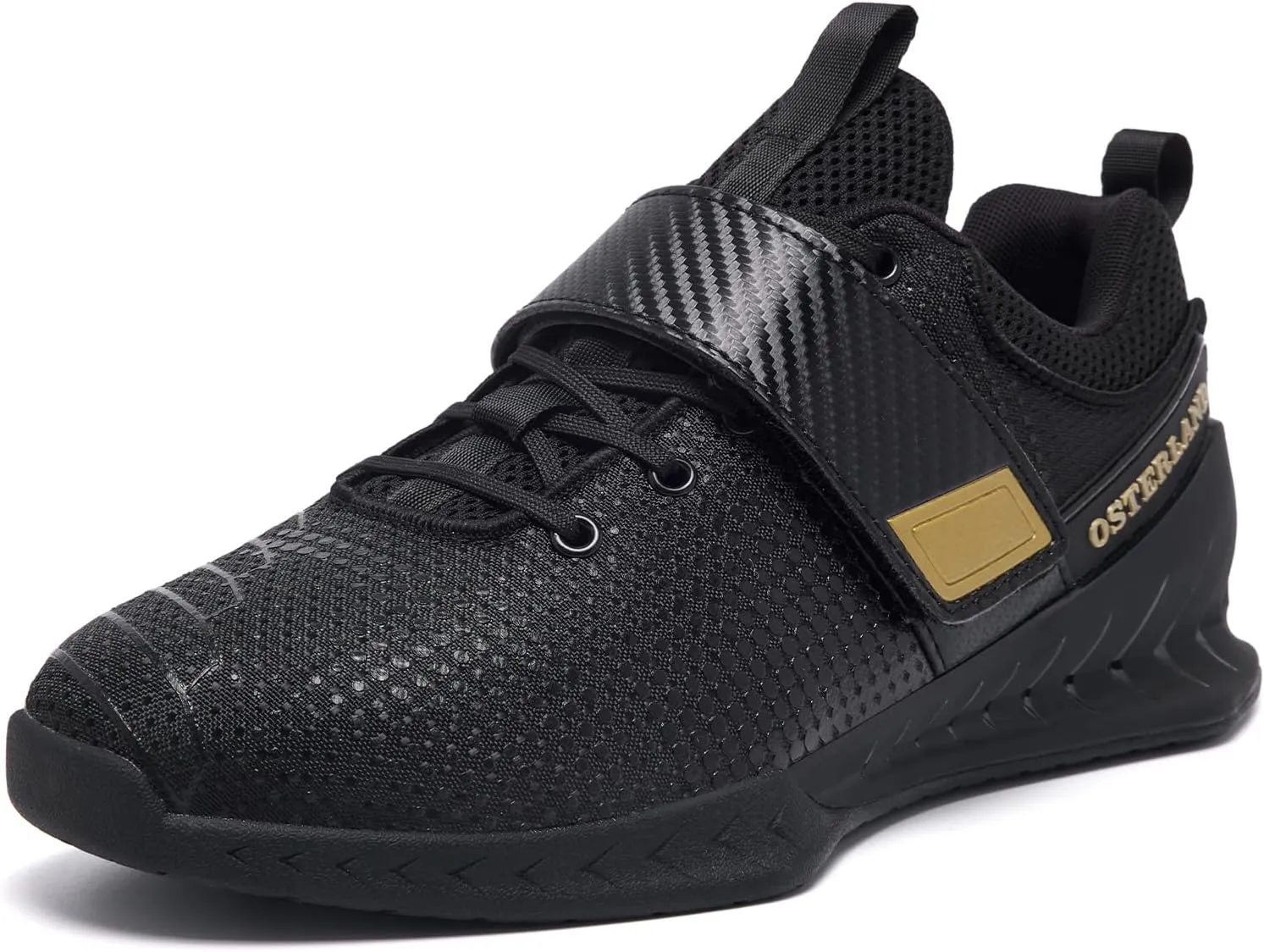 Osterland Weightlifting Shoes: High-Performance Footwear for Gym Powerlifting, Specifically Designed for Heavy Lifting, Deadlifting, Weight Training, Squat Shoes for Men Women