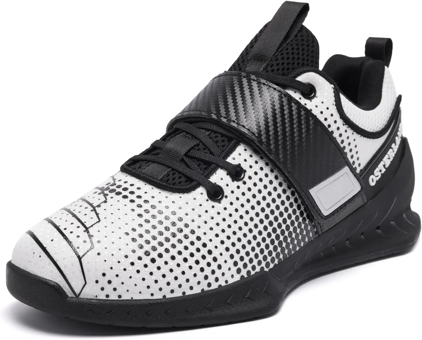 Osterland Weightlifting Shoes: High-Performance Footwear for Gym Powerlifting, Specifically Designed for Heavy Lifting, Deadlifting, Weight Training, Squat Shoes for Men Women