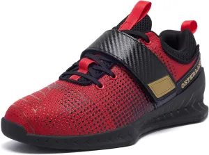 Osterland Weightlifting Shoes: High-Performance Footwear for Gym Powerlifting, Specifically Designed for Heavy Lifting, Deadlifting, Weight Training, Squat Shoes for Men Women