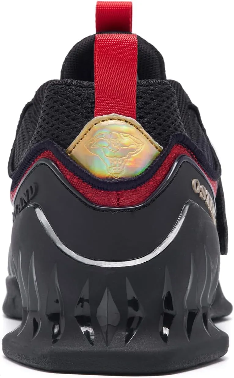 Osterland Weightlifting Shoes: High-Performance Footwear for Gym Powerlifting, Specifically Designed for Heavy Lifting, Deadlifting, Weight Training, Squat Shoes for Men Women