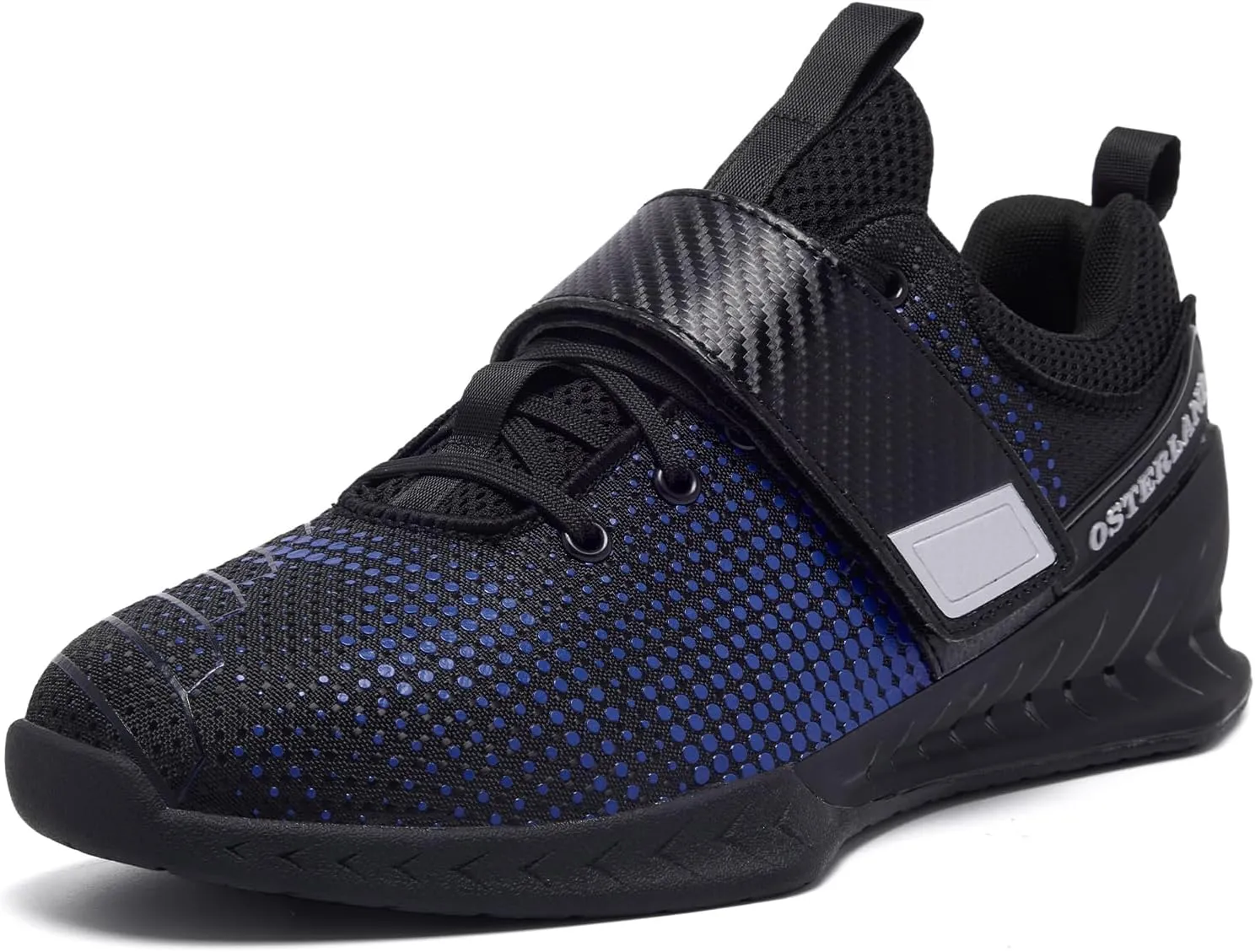 Osterland Weightlifting Shoes: High-Performance Footwear for Gym Powerlifting, Specifically Designed for Heavy Lifting, Deadlifting, Weight Training, Squat Shoes for Men Women