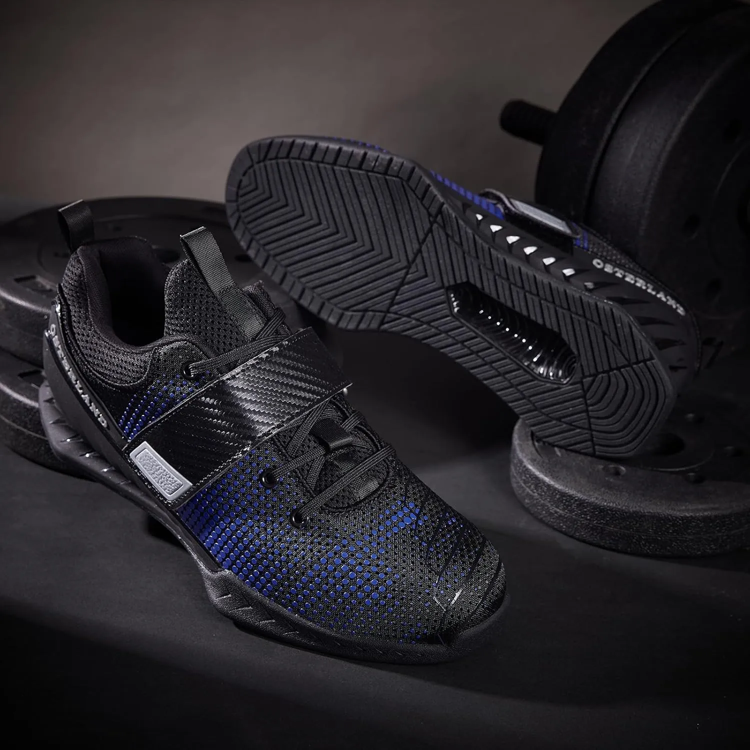 Osterland Weightlifting Shoes: High-Performance Footwear for Gym Powerlifting, Specifically Designed for Heavy Lifting, Deadlifting, Weight Training, Squat Shoes for Men Women