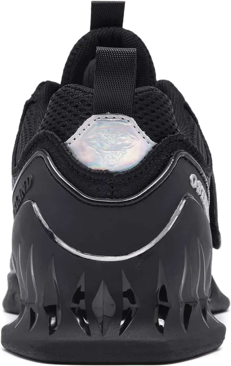 Osterland Weightlifting Shoes: High-Performance Footwear for Gym Powerlifting, Specifically Designed for Heavy Lifting, Deadlifting, Weight Training, Squat Shoes for Men Women