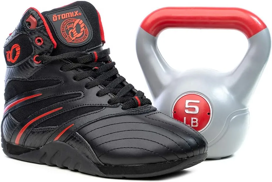 Otomix Men's Carbonite Ultimate Trainer Bodybuilding Weightlifting Shoes