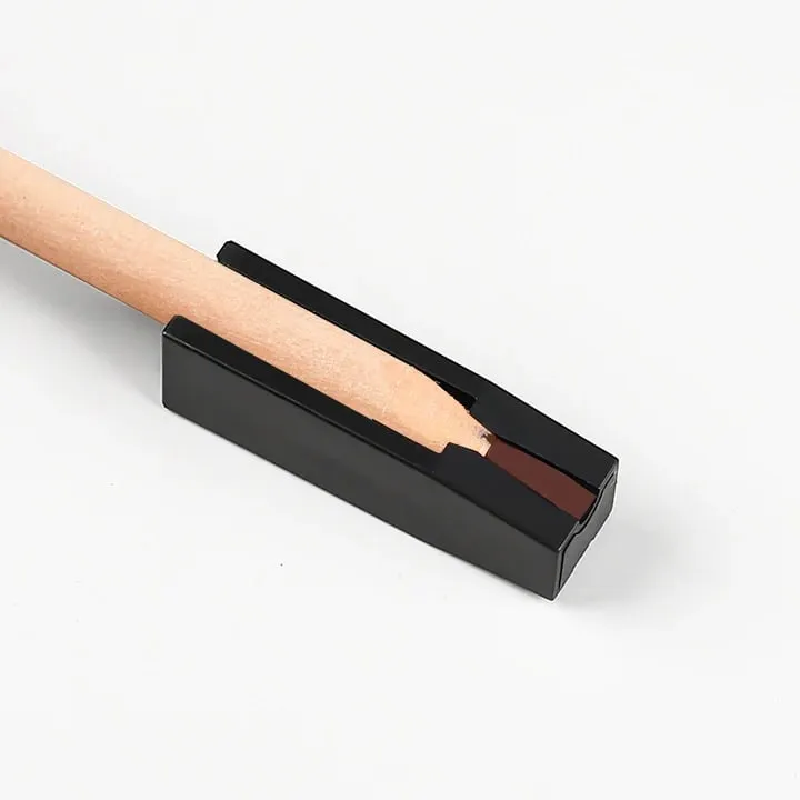 Pencil for waterproof wooden eyebrow