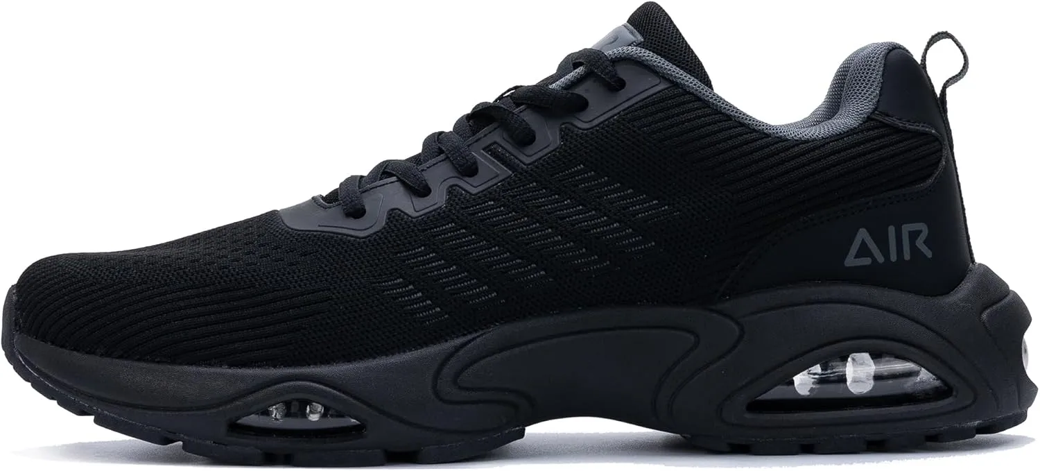 PERSOUL Mens Air Running Shoes Lightweight Breathable Athletic Tennis Gym Jogging Sneakers