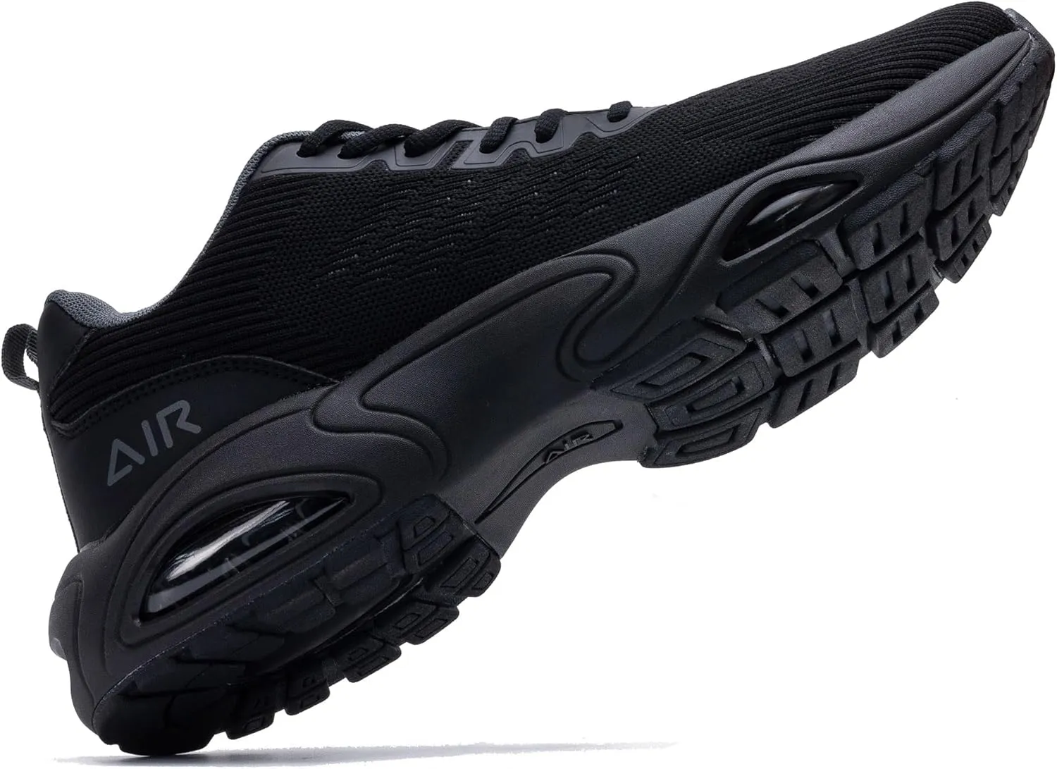 PERSOUL Mens Air Running Shoes Lightweight Breathable Athletic Tennis Gym Jogging Sneakers