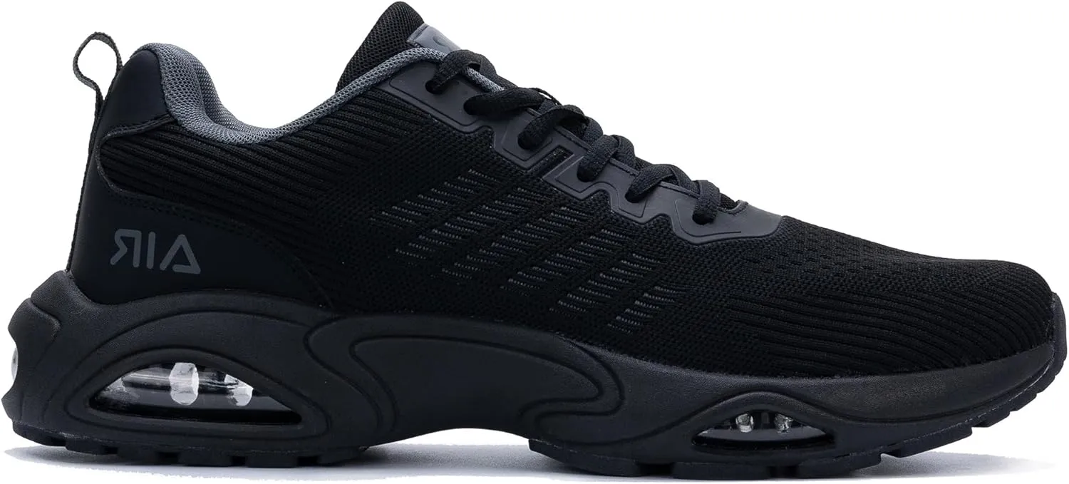 PERSOUL Mens Air Running Shoes Lightweight Breathable Athletic Tennis Gym Jogging Sneakers
