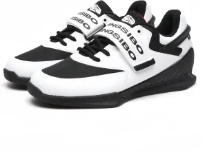 Powerlifting Shoes for Heavy Weightlifting Gym for Crossfit Lifting Training Footwear Weight Lifting for Men Squat Shoes Powerlifting with Rubber Non-Slip Sole