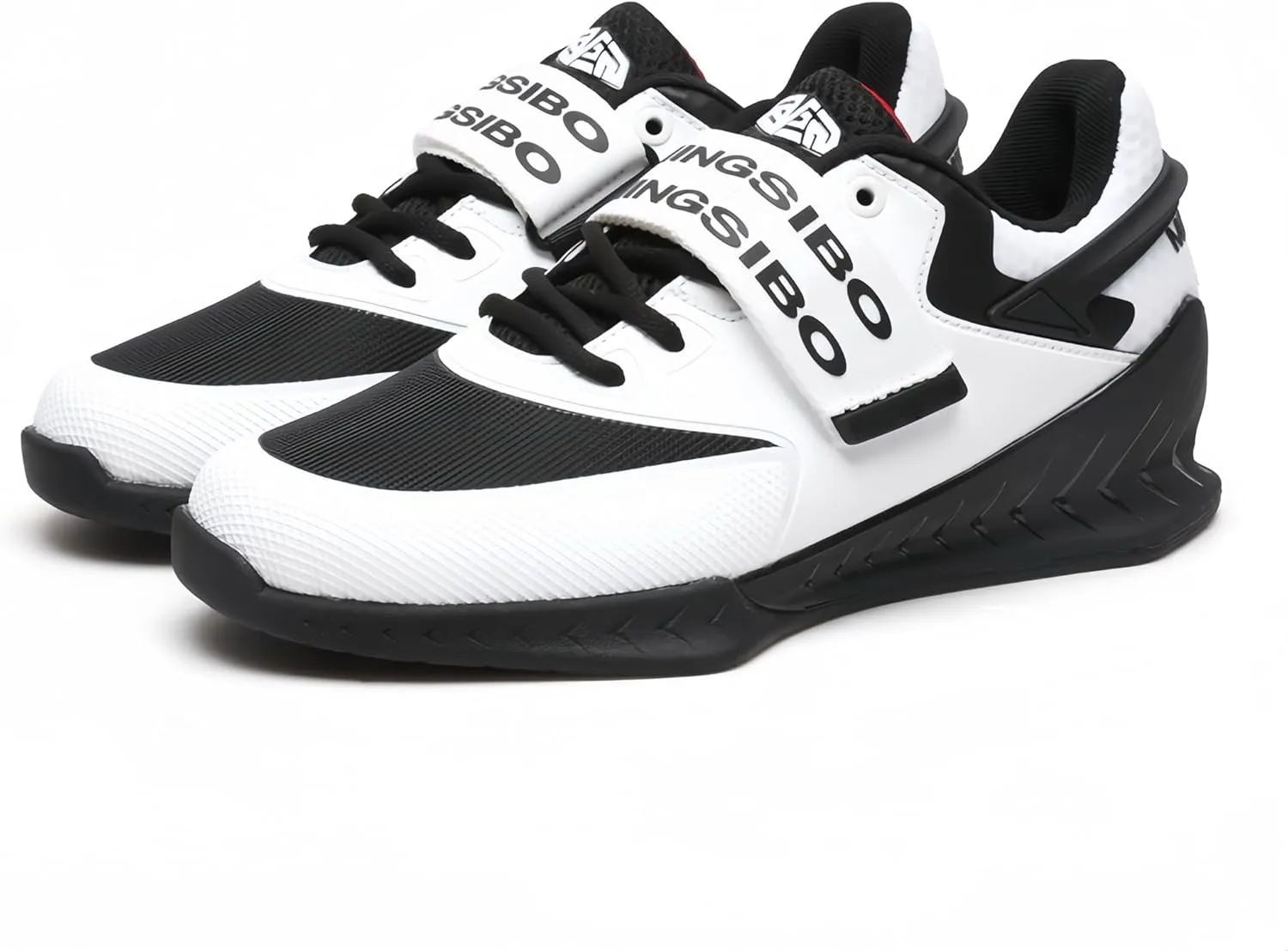 Powerlifting Shoes for Heavy Weightlifting Gym for Crossfit Lifting Training Footwear Weight Lifting for Men Squat Shoes Powerlifting with Rubber Non-Slip Sole